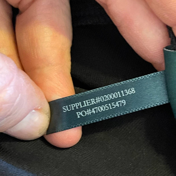 Lauren Ralph Lauren Women's Black Polka Dots Dress Fit & Flare Size Large - Picture 6 of 9